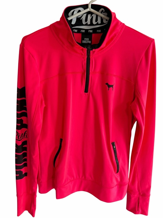 Victoria's Secret Tops - Victoria's Secret Women’s PINK Neon Pullover Sz S/P